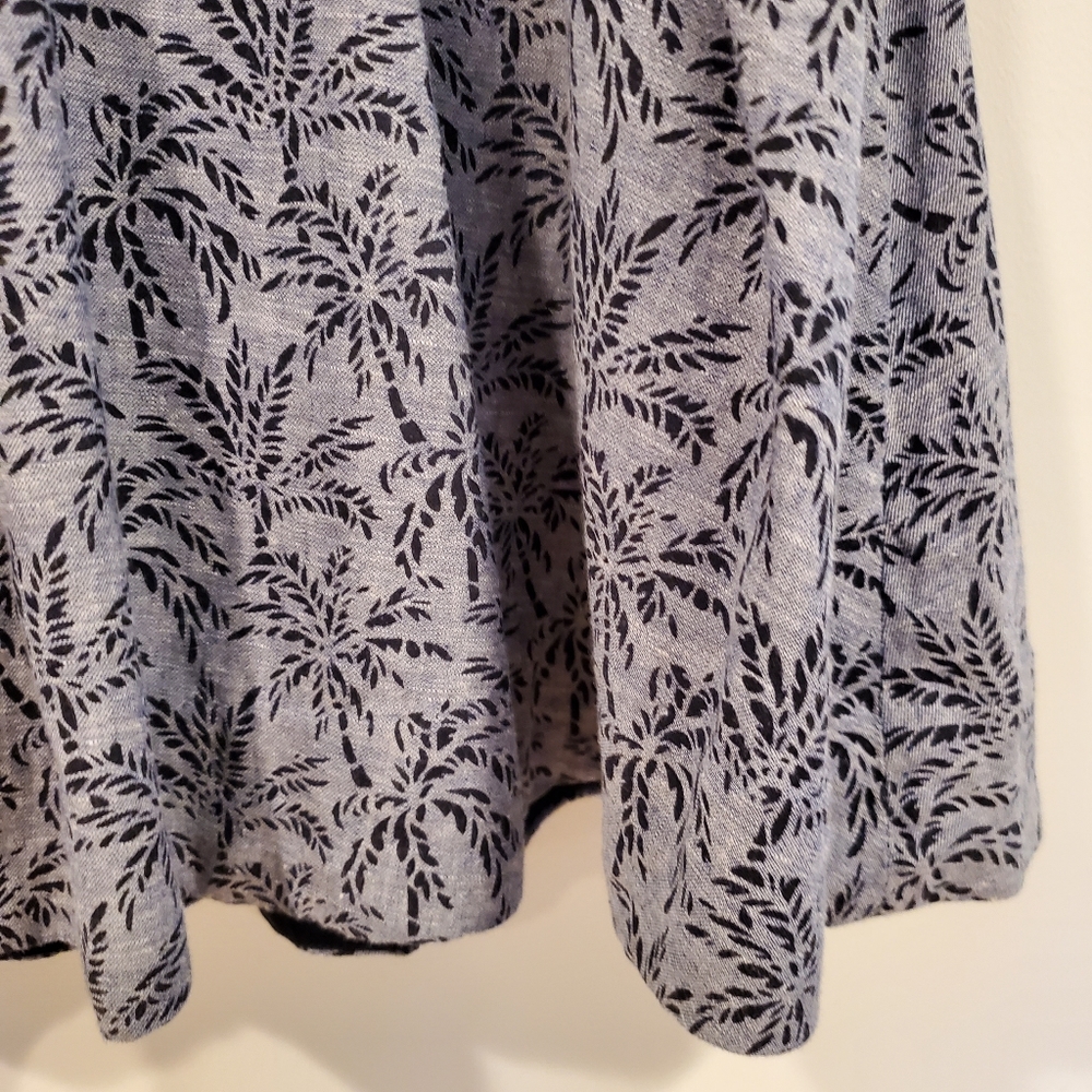 J. Crew Cotton/Linen Blend Dress Women's Size 4 - Picture 4 of 11